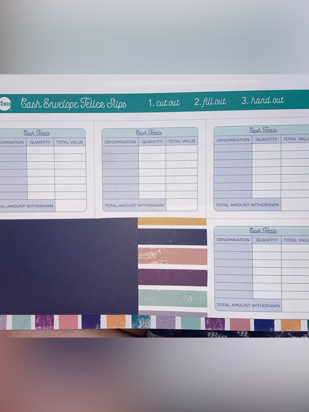 Full size budget by paycheck tbm budget spiral note book - Picture 13 of 15